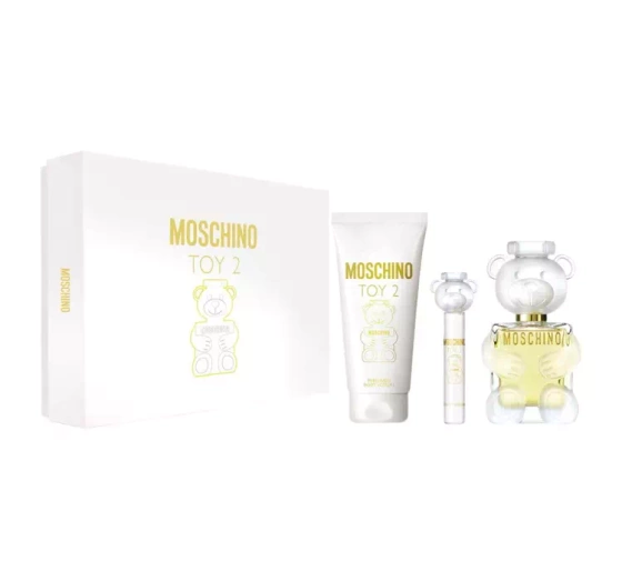Moschino Toy 2 woda perfumowana spray 100 ml   10 ml   balsam do ciała 100 ml