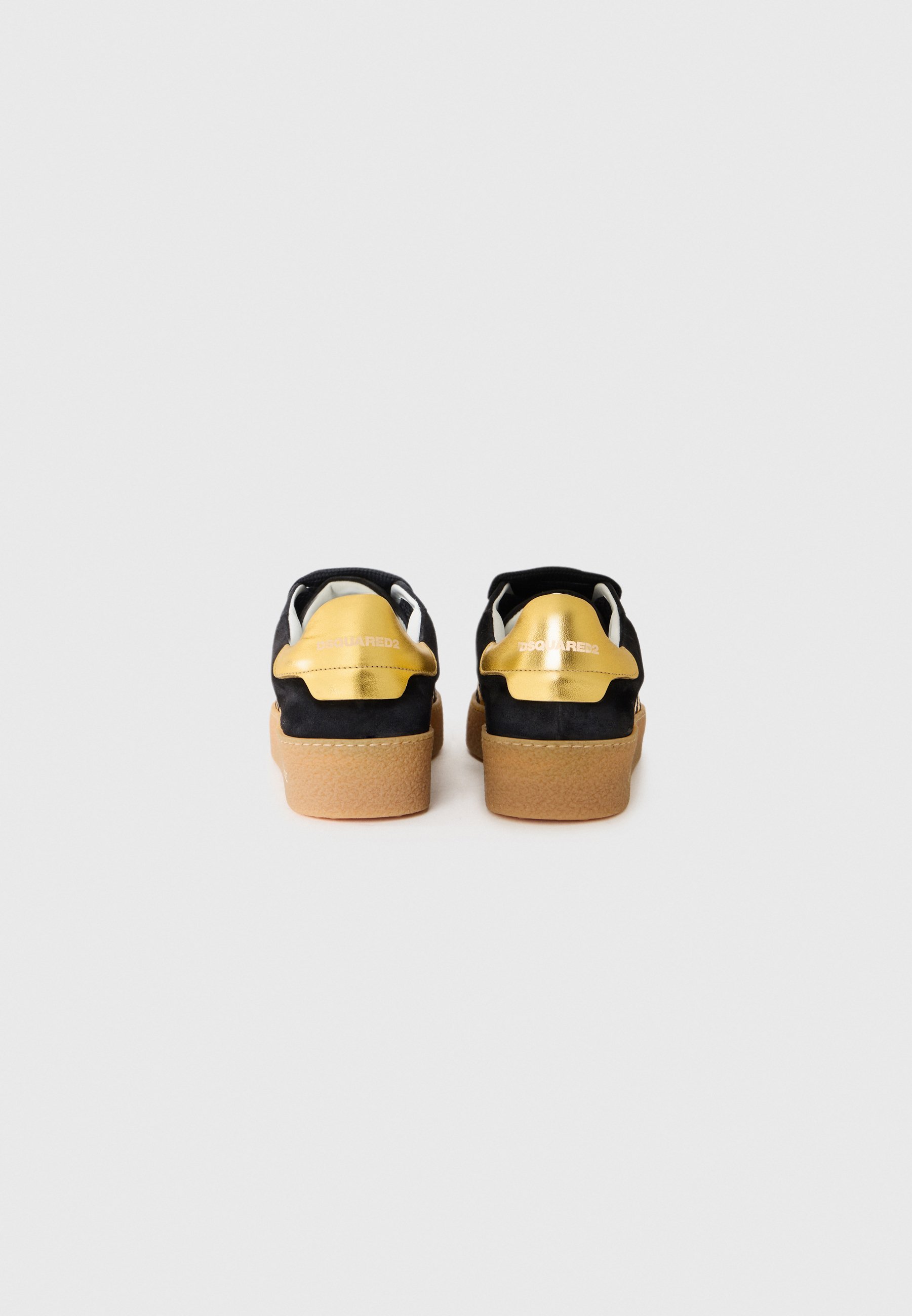 Dsquared2 Sneaker - schwarz/goldfarben
