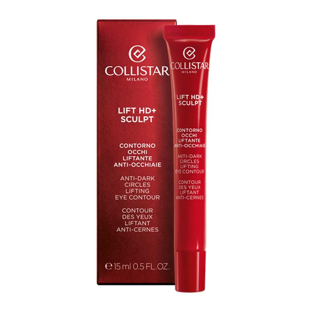 „Collistar“ paakių kremas „Sculpt Anti-Dark Circles“, stangrinamasis akių kontūro kremas, 15 ml
