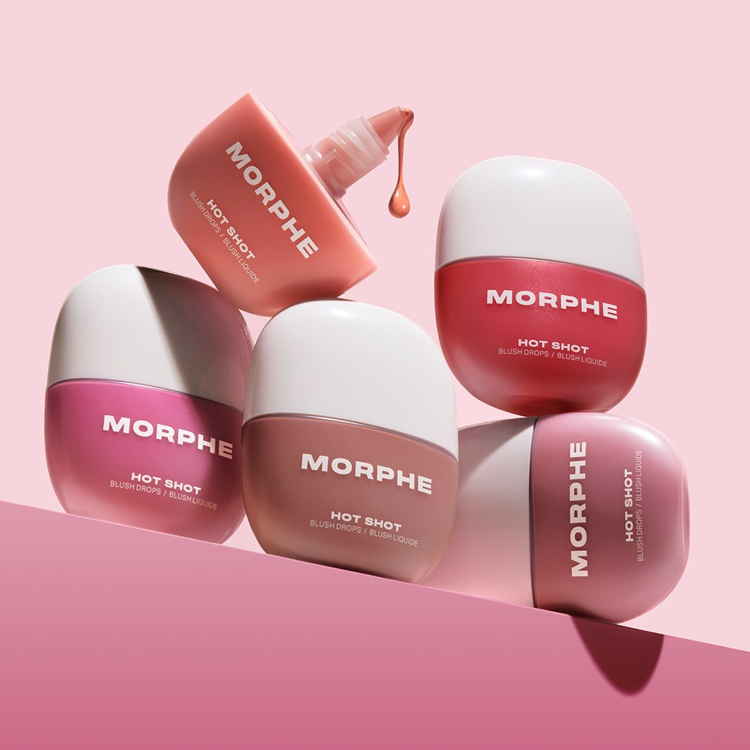 „Morphe Blush Hot Shot Rouge“ lašai – 15 ml