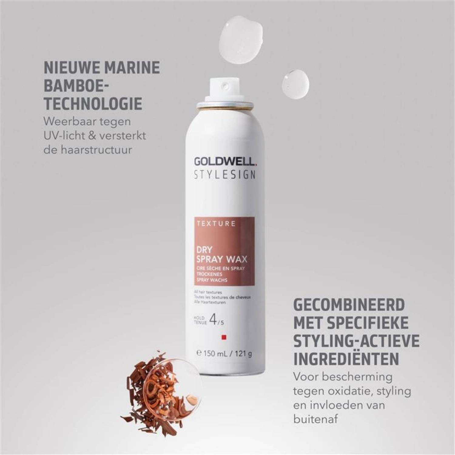 „Goldwell Stylesign“ sausas purškiamas plaukų vaškas – 150 ml