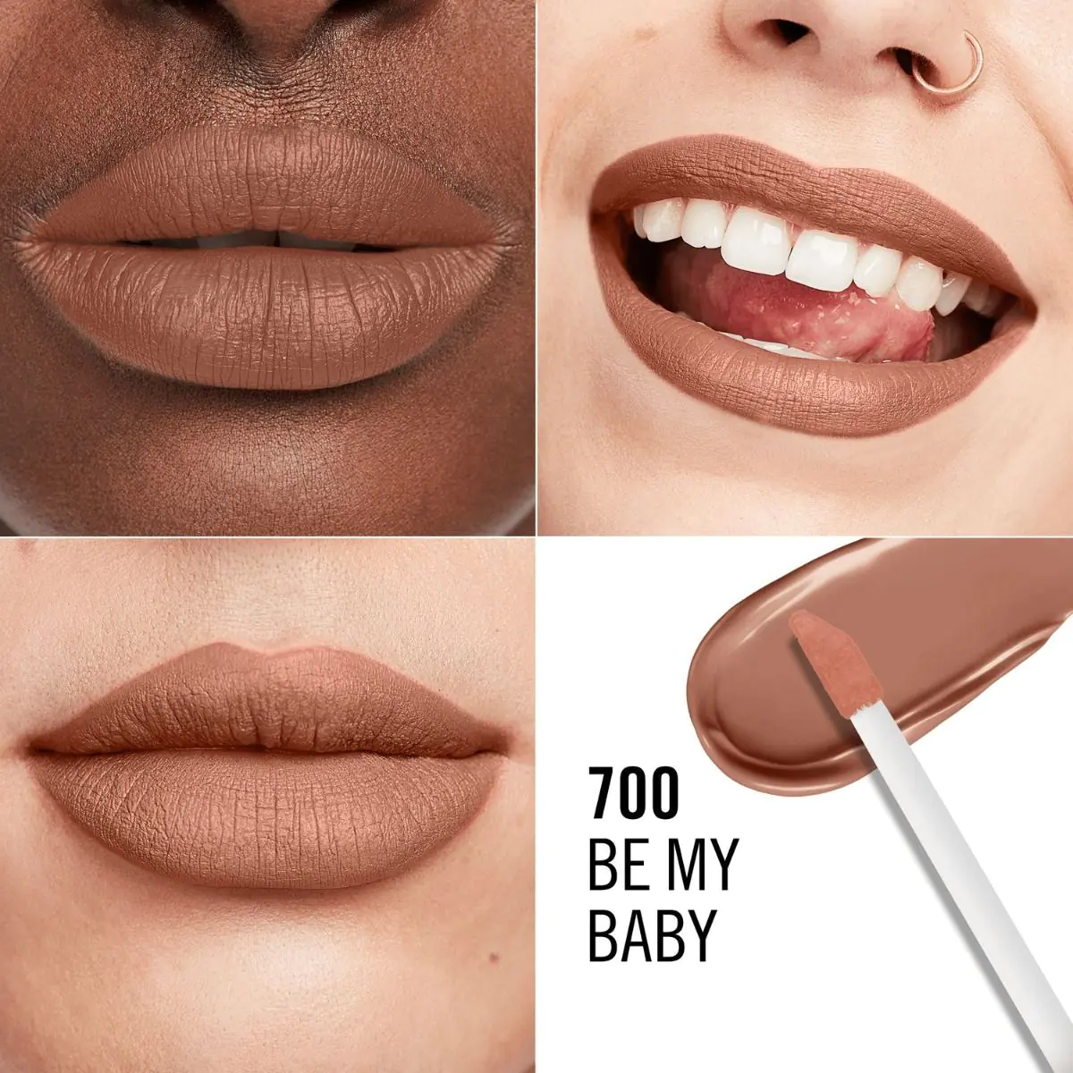 Rimmel Lasting Mega Matte Pomadka do ust 700 Be My Baby