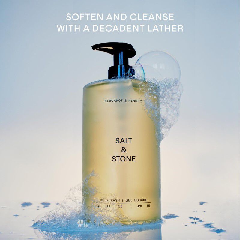 Salt & Stone Bergamotte und Hinoki