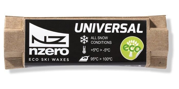 N-zero Wax Block: Kasvipohjainen ja ympäristöystävällinen voide suksille ja lumilaudoille