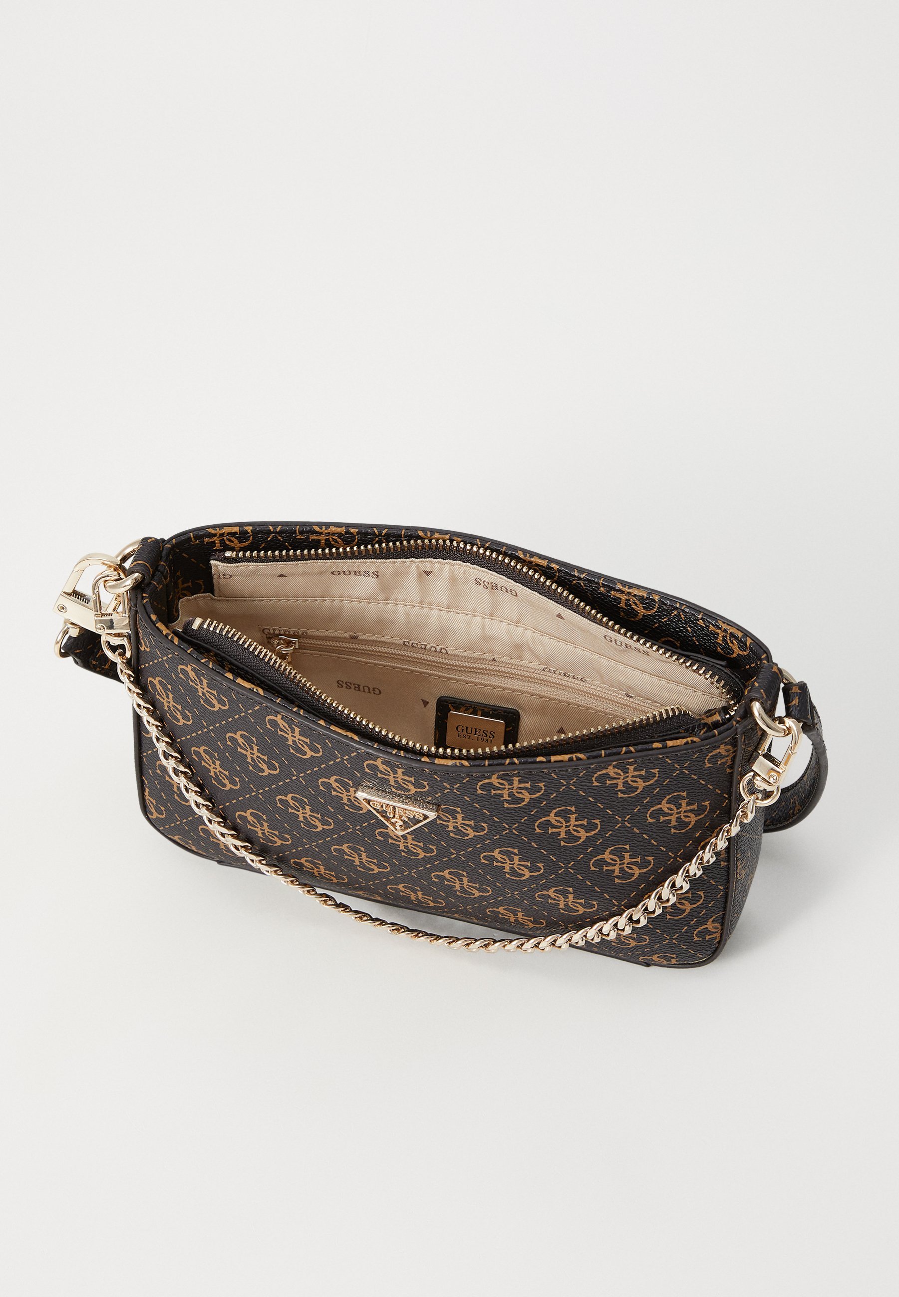 Guess NOELLE II MINI BAG - Borsa a mano - marrone