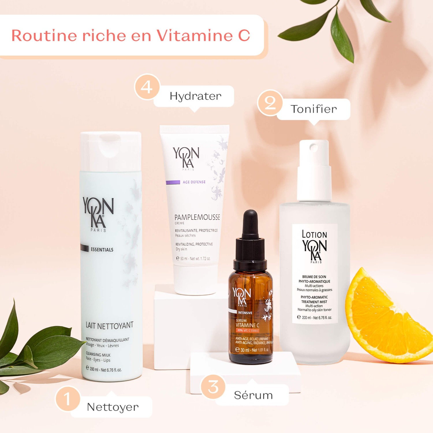 Yon-Ka Pamplemousse Crème Sensitive Skin