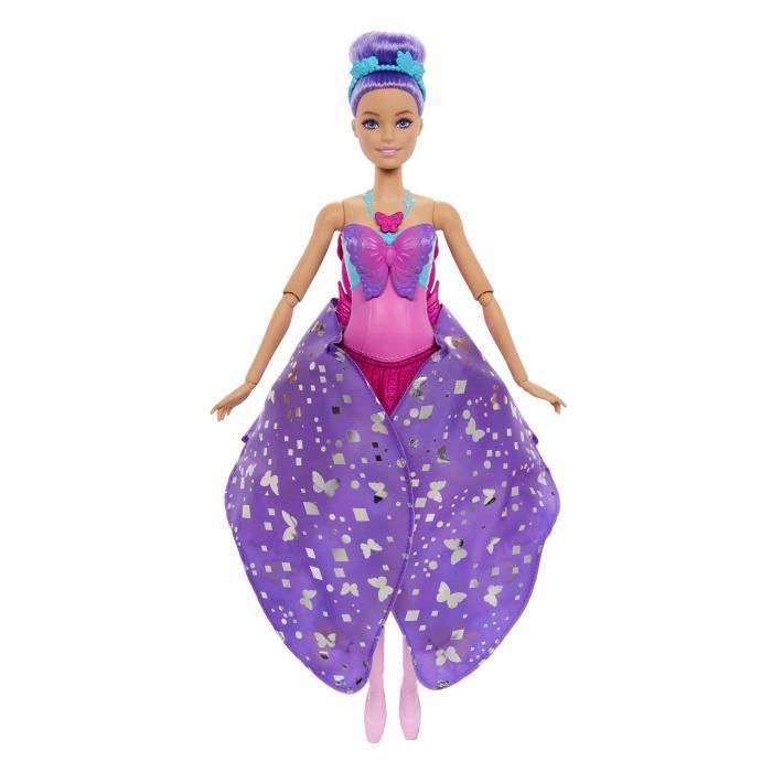 Barbie - De Bailarina a Borboleta - Boneca Transformável 2 em 1 HXJ10