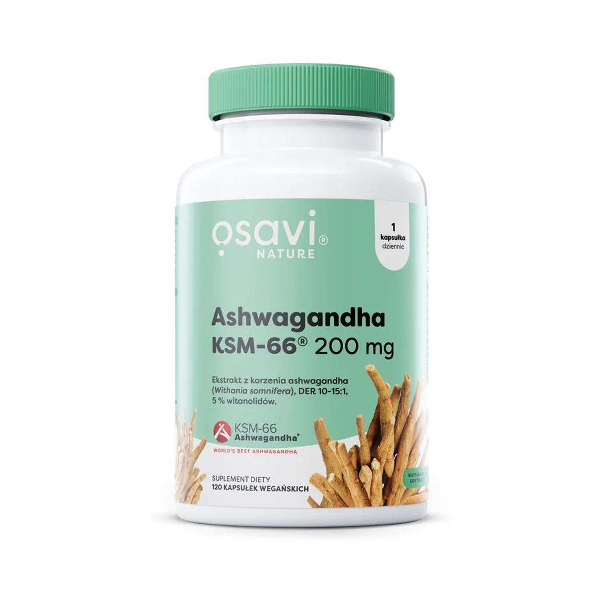 Osavi Ashwagandha KSM-66 200mg