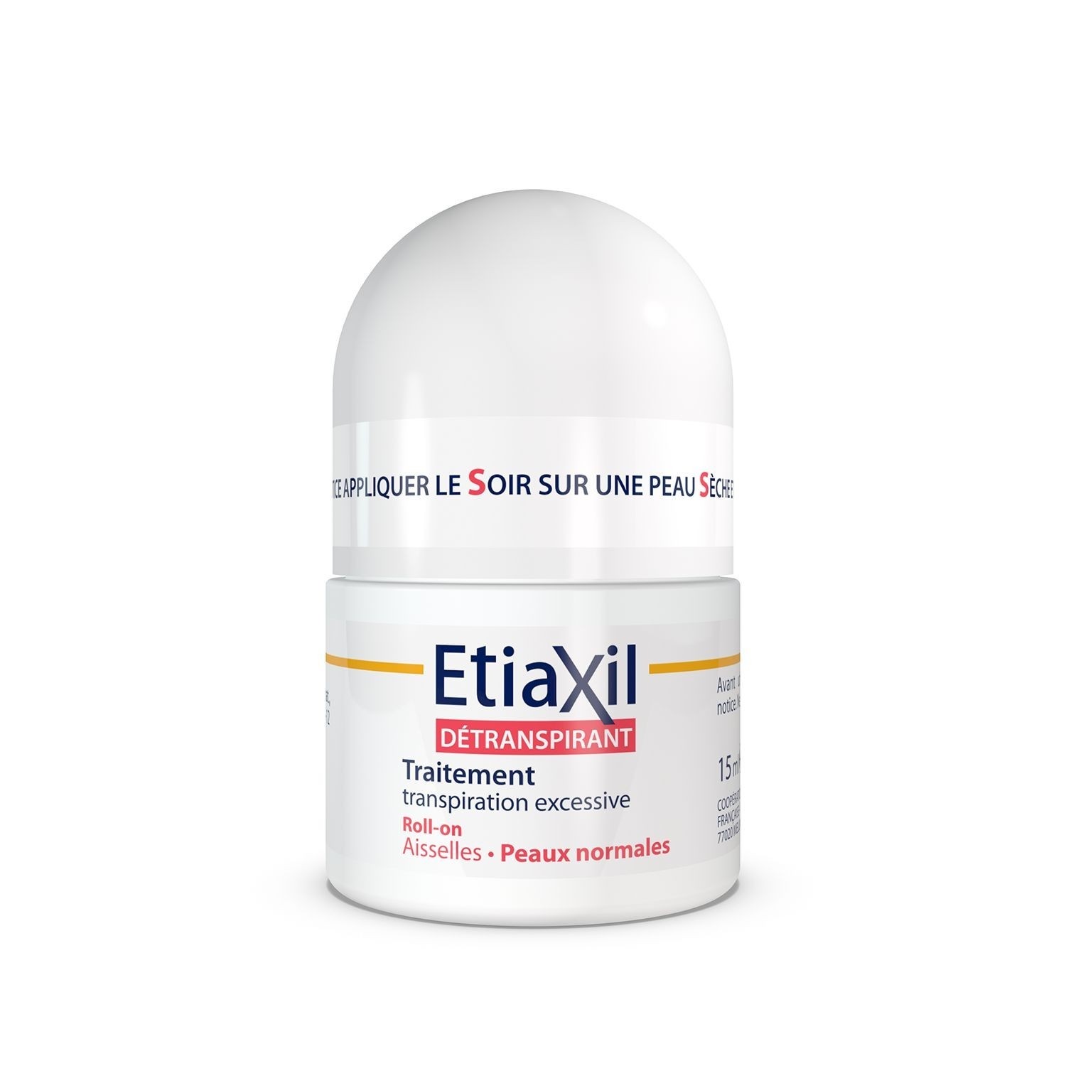 Etiaxil Détranspirant Aisselles EXTREME Peaux Normales