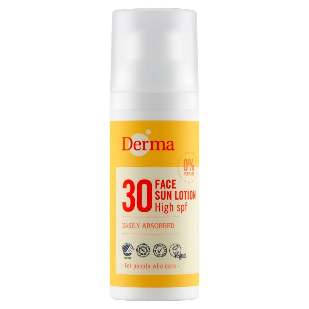 Derma Sun Krem do opalania do twarzy SPF 30