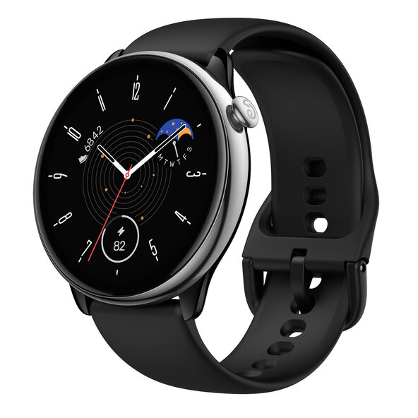 Ceas inteligent GTR Mini, negru