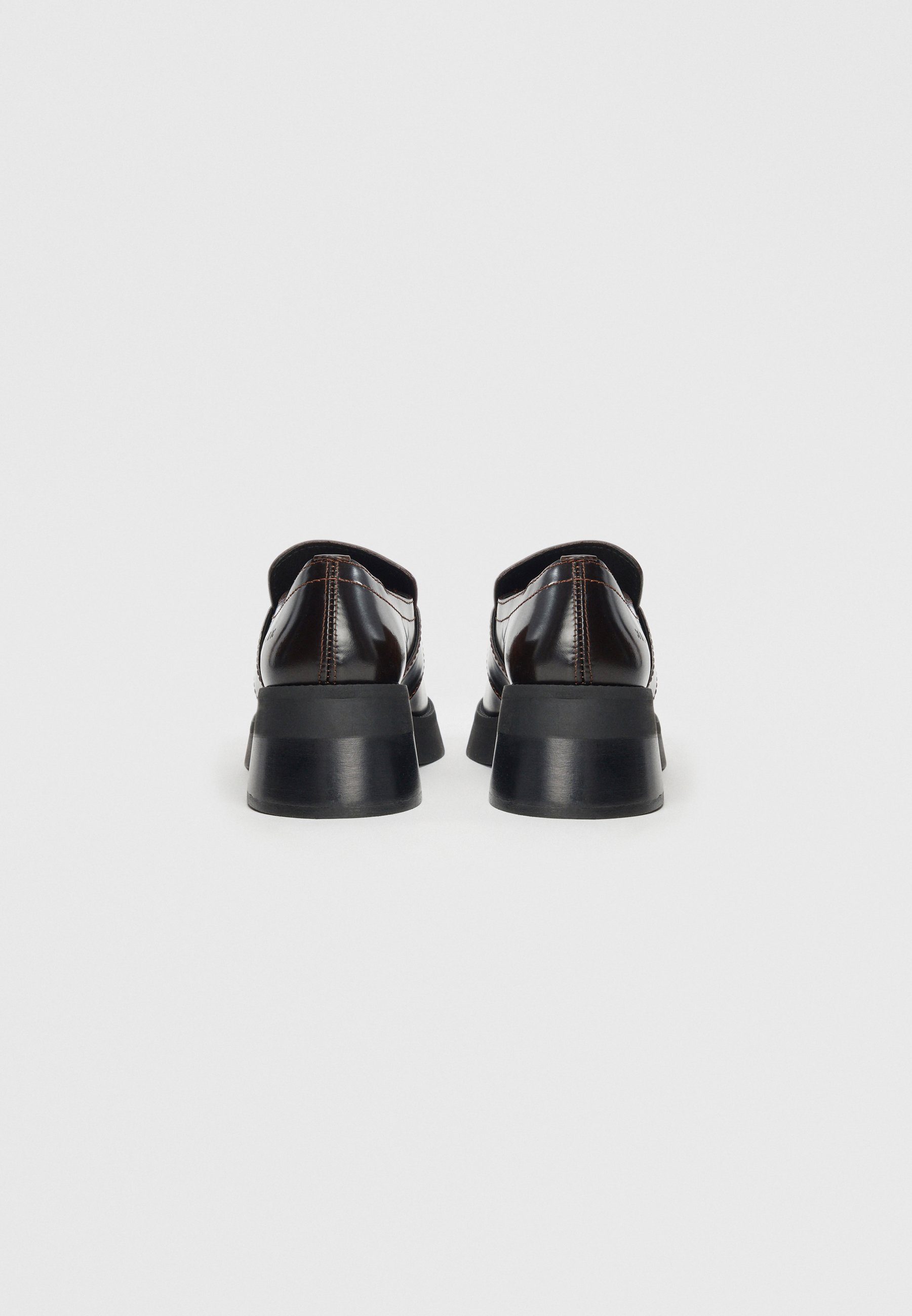 MIISTA LIB - Mocassins - marron/noir