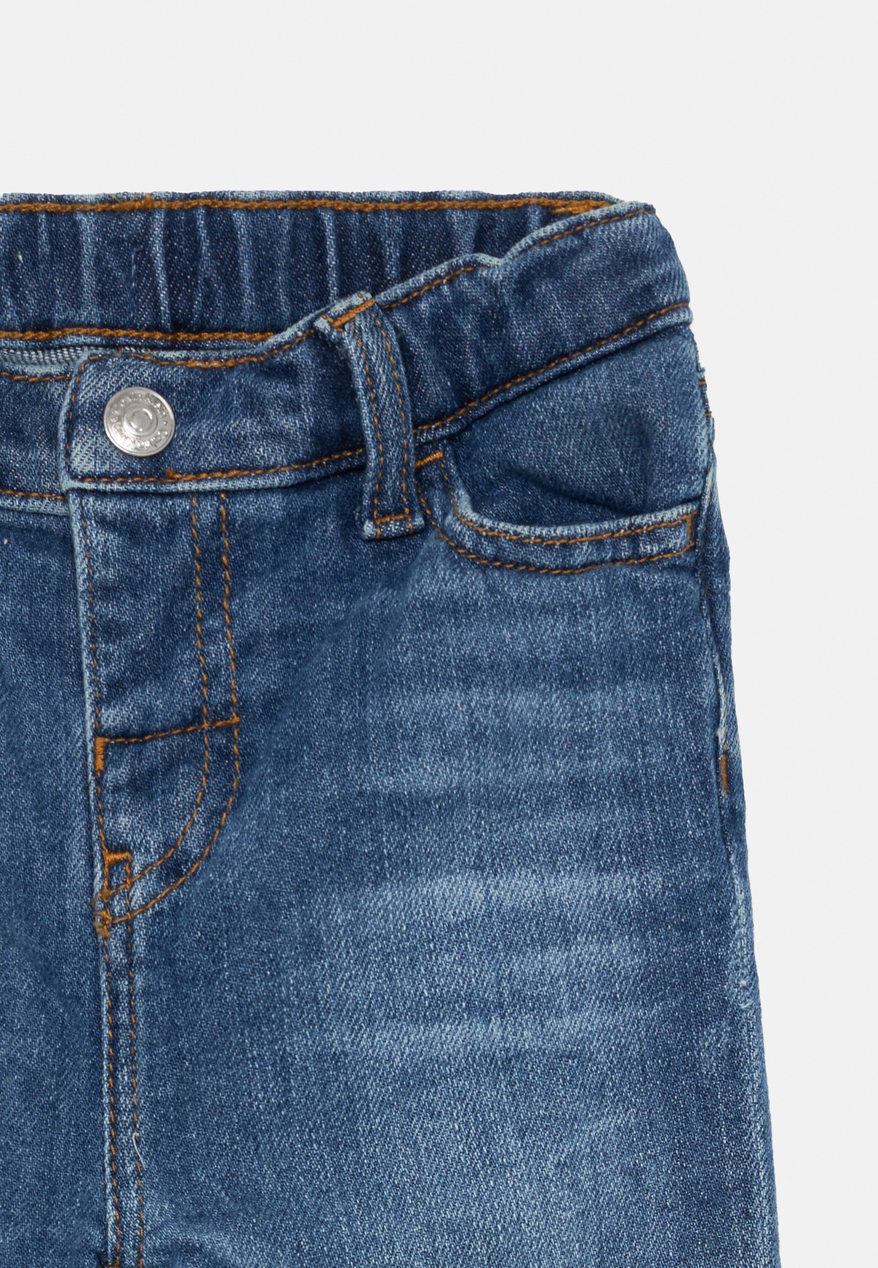 Calvin Klein Jeans PANTS UNISEX - Jeans a gamba dritta - denim chiaro