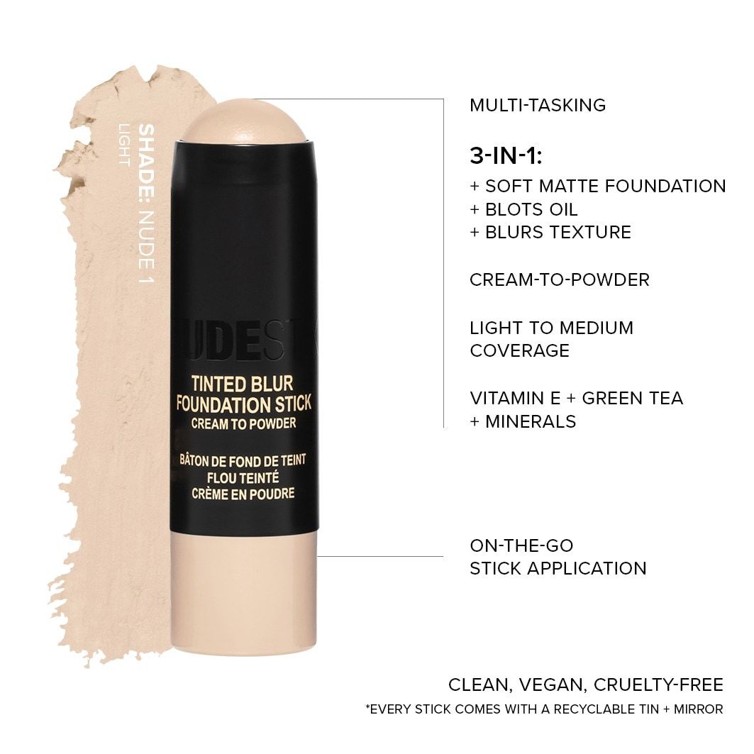 Nudestix podloga u stiku za nijansiranje - 6,12 g