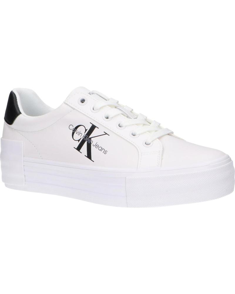 Calvin Klein tenisice Yw0yw00821 Bold Vulc ravne