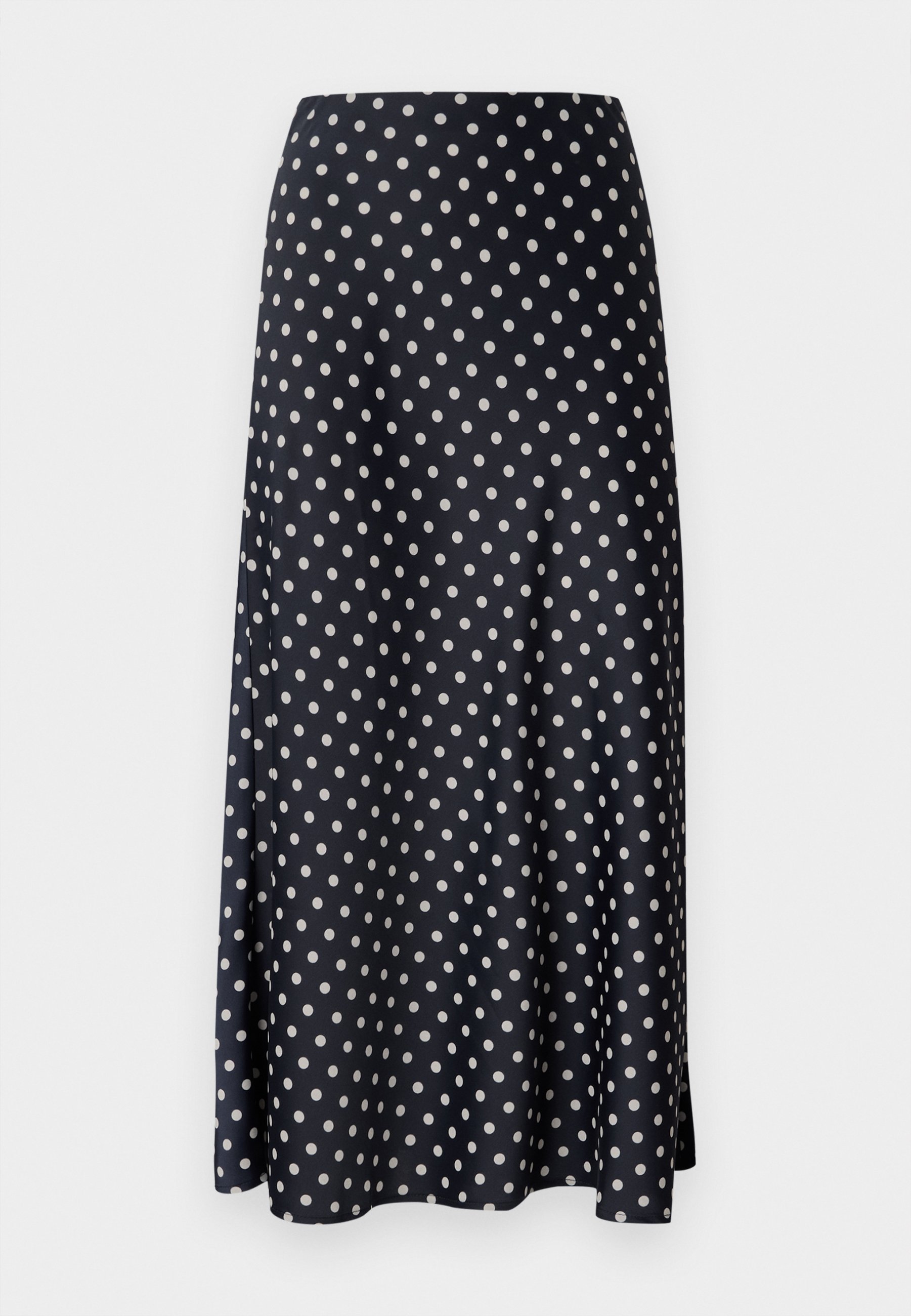 YAS YASPELLA - Saia evasê - blazer azul-marinho