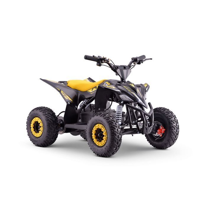 Beneo Motors ATV électrique - Quad pour enfants T-REX Jaune - 1300W