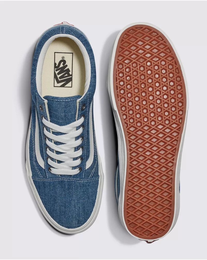 Old Skool Threaded Denim Shoe