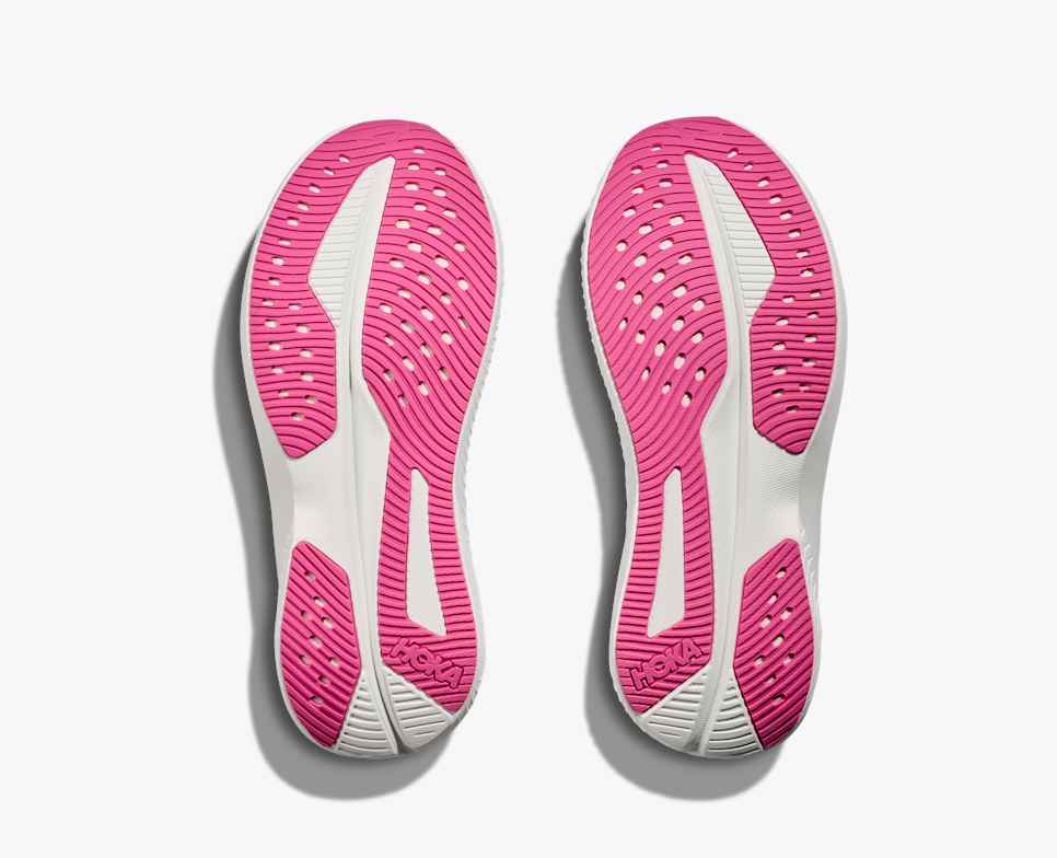 HOKA Mach 6 Jadeite / Alpine Blue