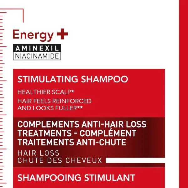 Shampoo energizzante Vichy Dercos 400 ml