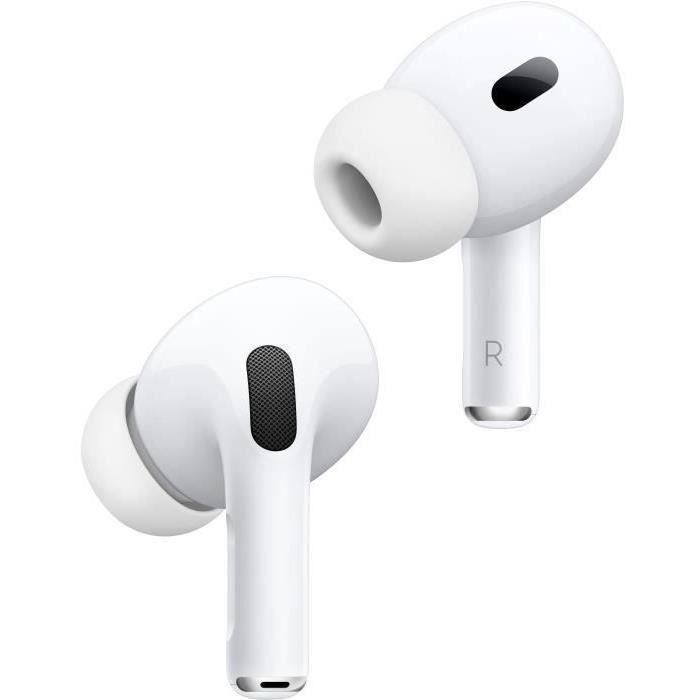 Apple AirPods Pro (2.ª generación) - Blancos - Reacondicionados - Muy buen estado