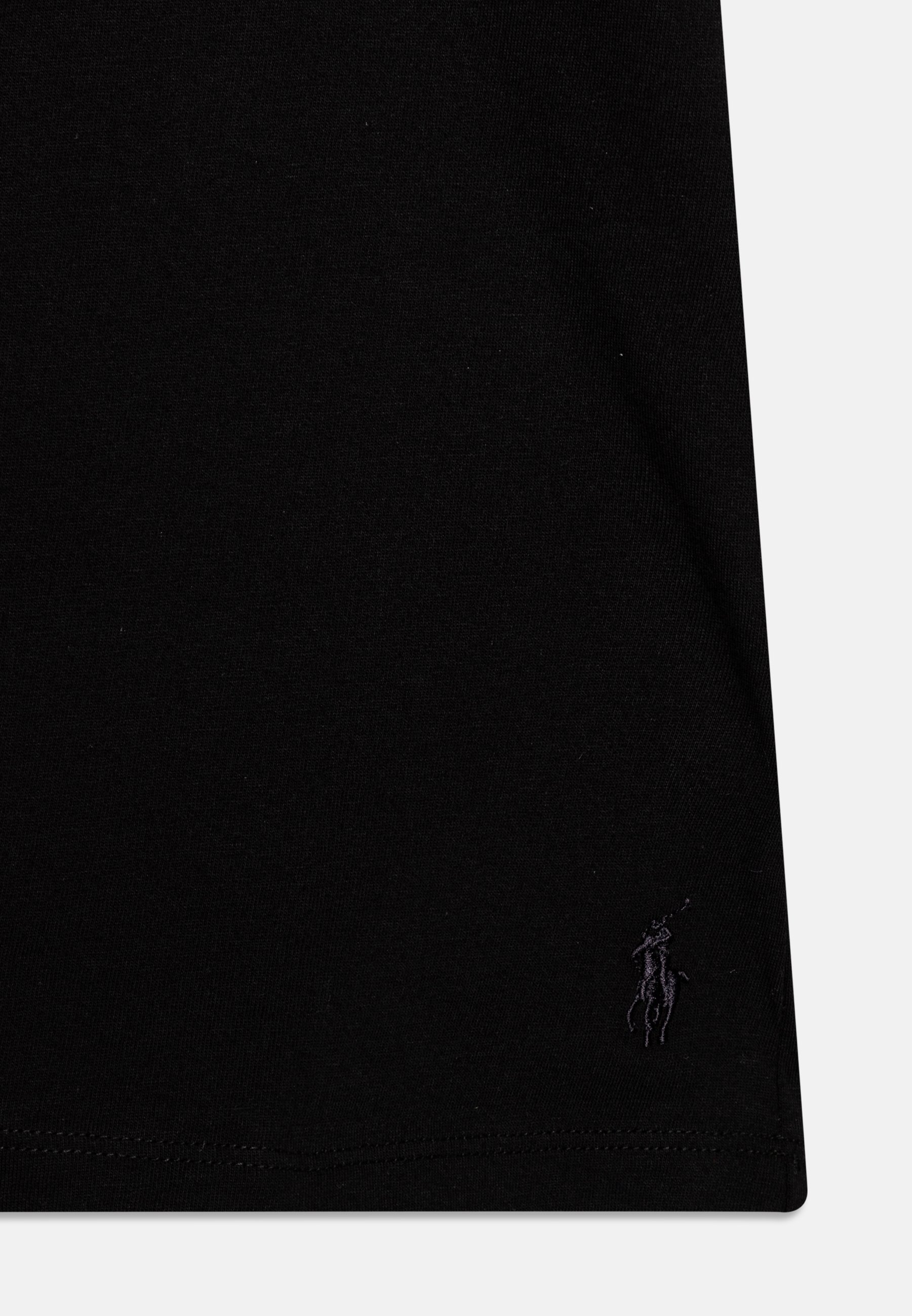 Polo Ralph Lauren CREW TEE 2-PACK - Onderhemd - wit/zwart