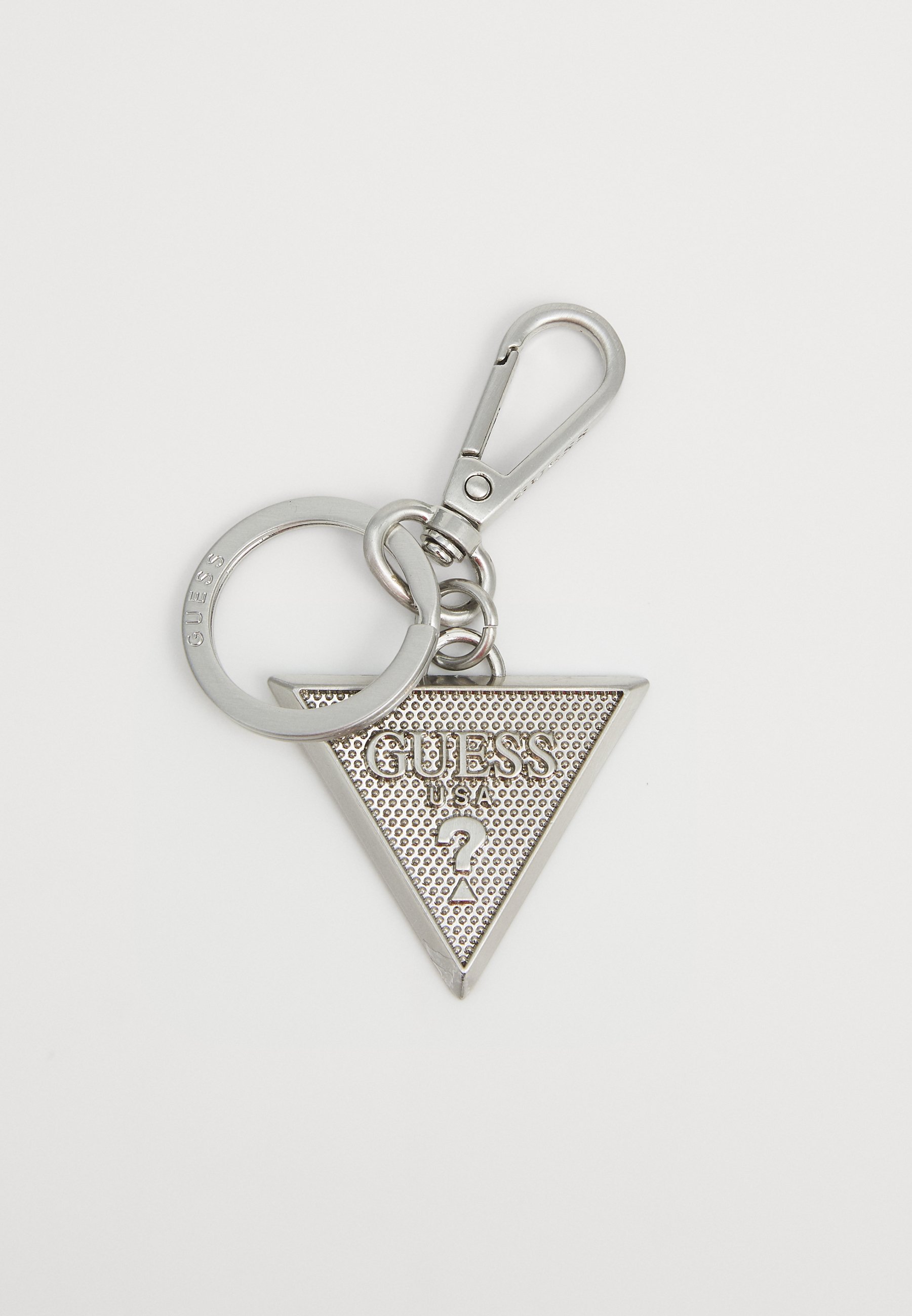 Guess TORINO KEYRING UNISEX - Brelok - srebrny