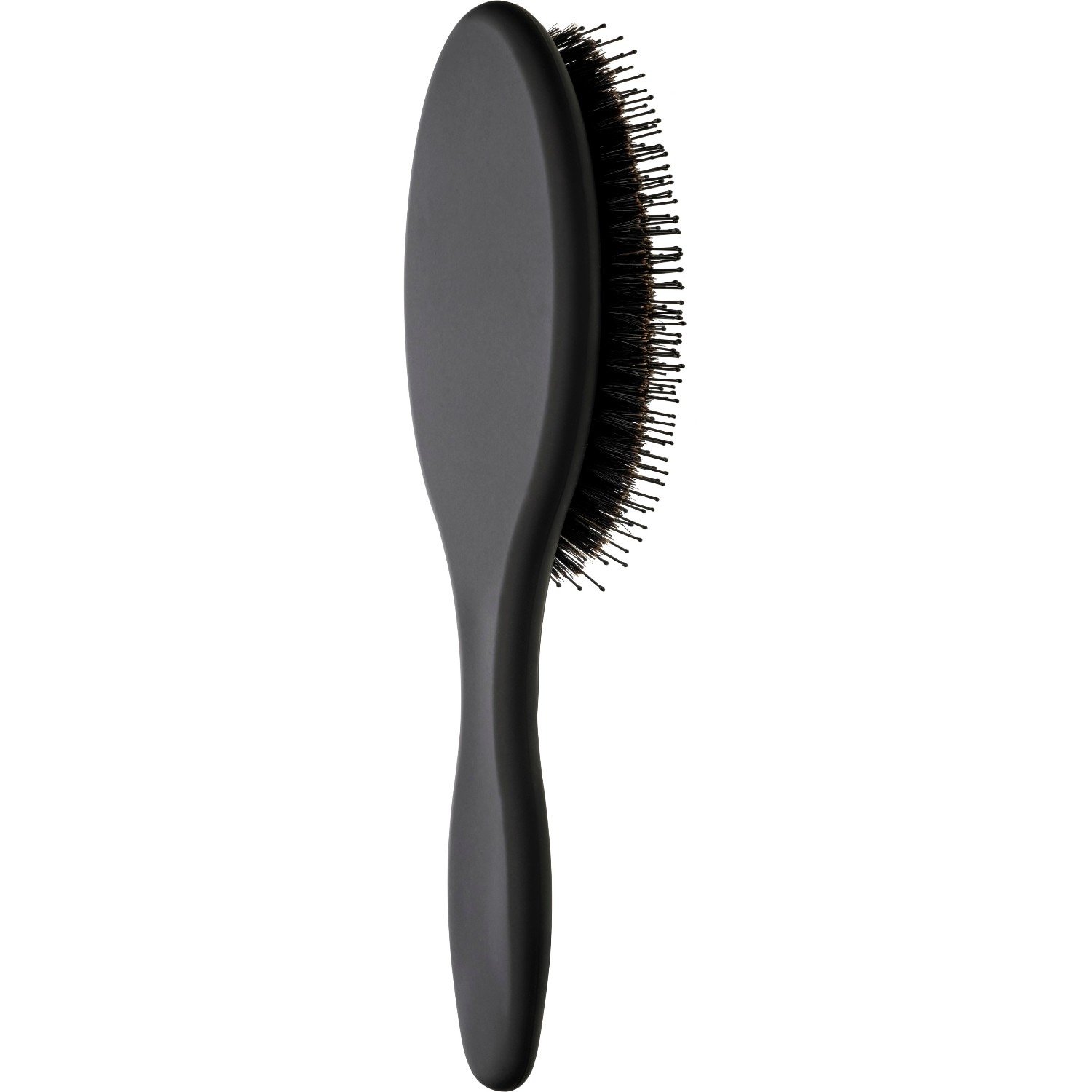 Olivia Garden Četka za zube EXPERT Expert Care s ovalnim vlaknima od vepra i najlonskih vlakana, crna - 1 komad
