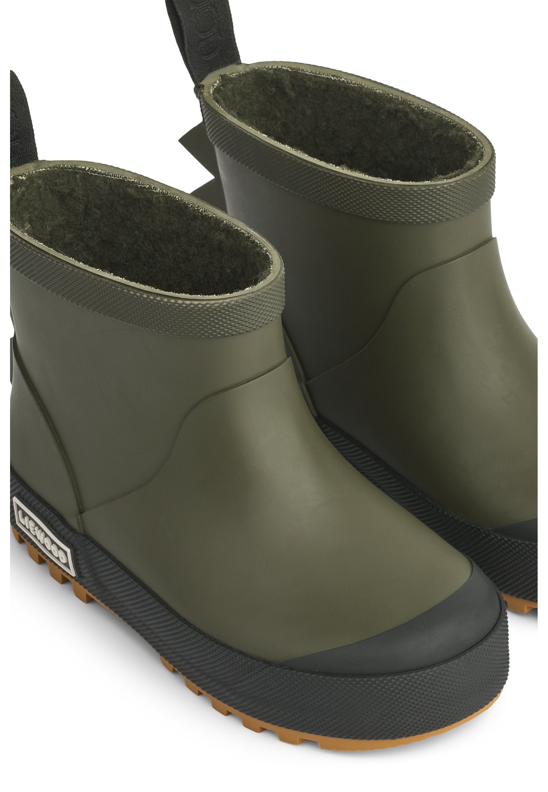 Liewood JESSE DINO THERMO REGENLAARZEN UNISEX - Regenlaarzen - legerbruin
