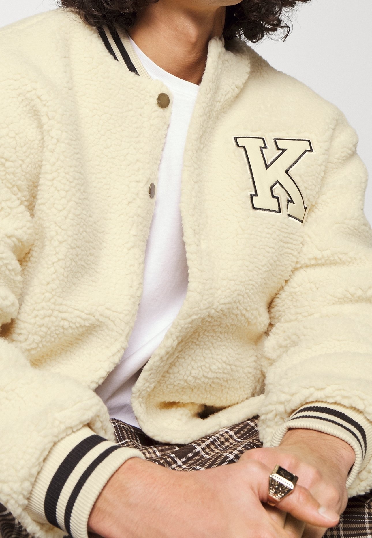 Karl Kani bomberjack - beige