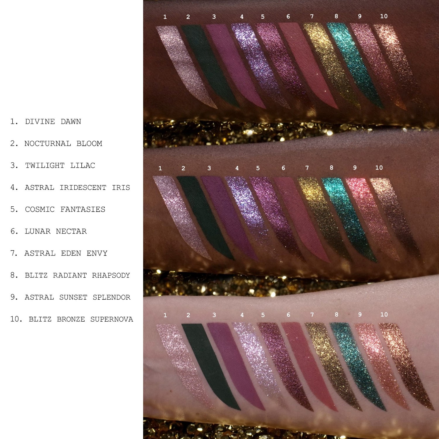 Pat McGrath Labs acu ēnas MOTHERSHIP XII: Petalmorphosis™ - 20 g