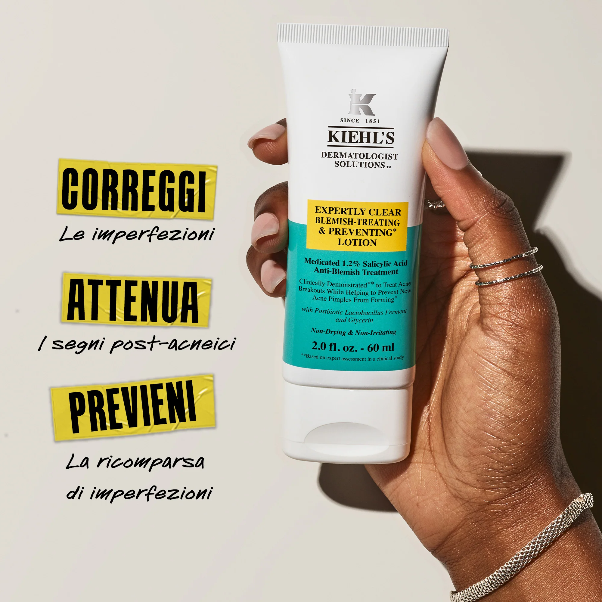 Trattamenti Specifici Expertly Clear Blemish-Treating & Preventing Lotion - Tratt.viso 24 ore antimperfezioni