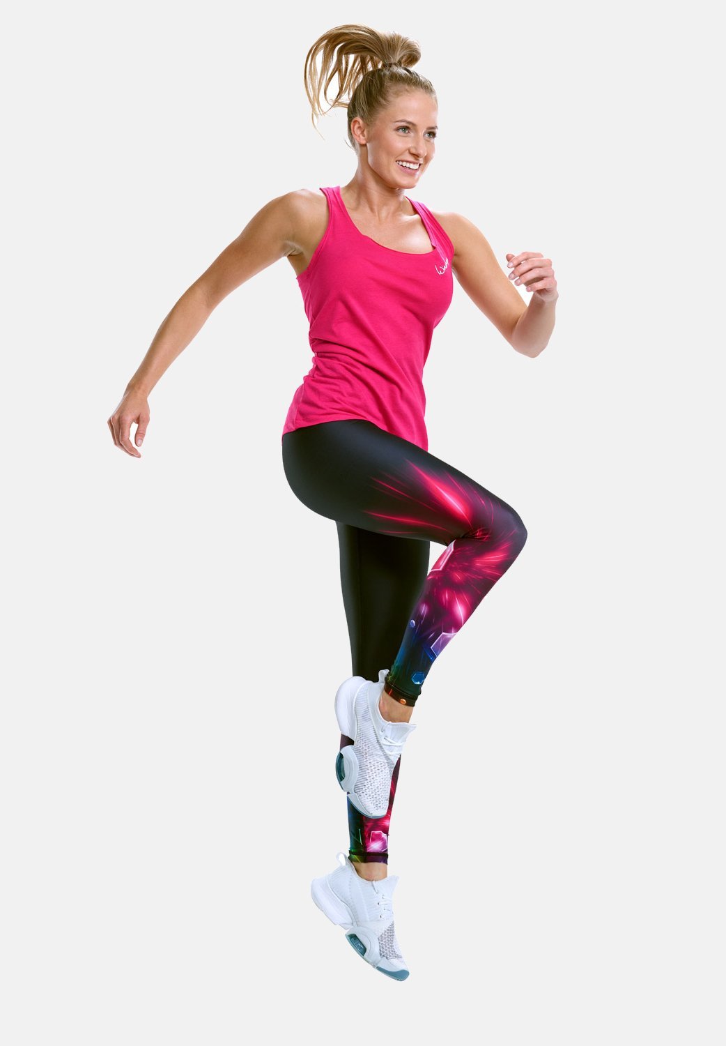 T-shirt de sport Winshape MCT006 ULTRA LIGHT - rose foncé