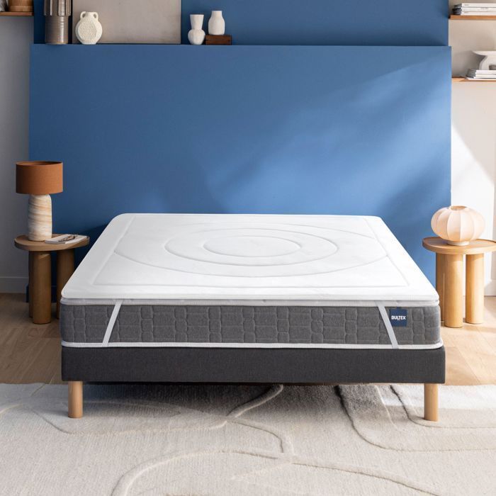 Sobrecolchão Bultex Memosoft 160x200 de espuma viscoelástica macia