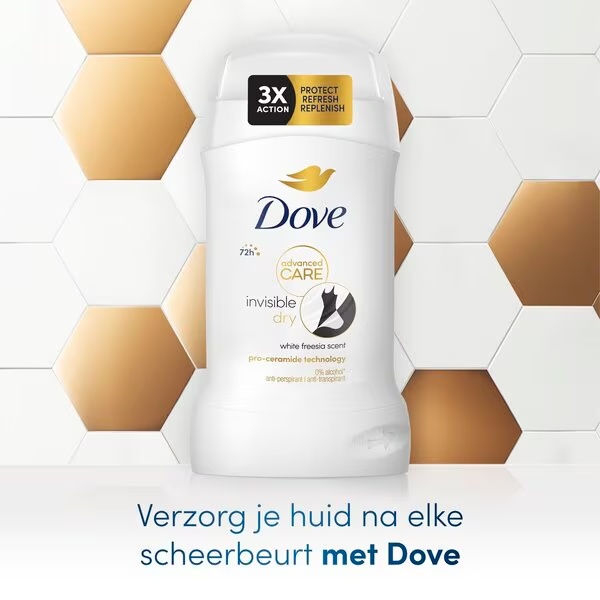 Dove Women Invisible Dry dezodorans u stiku 40ml
