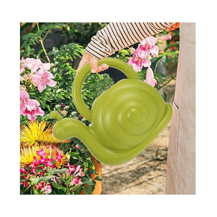 Arrosoir Enfant,1,5l Arrosoir D'escargot En Plastique, Arrosoir Pour Animaux - Arroseur À En Forme multicolore ARROSOIR