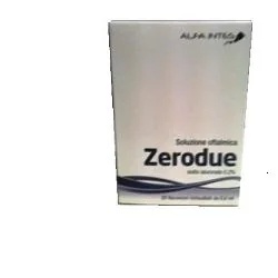 Zerodue Hydraterende Oogoplossing 20 ampullen