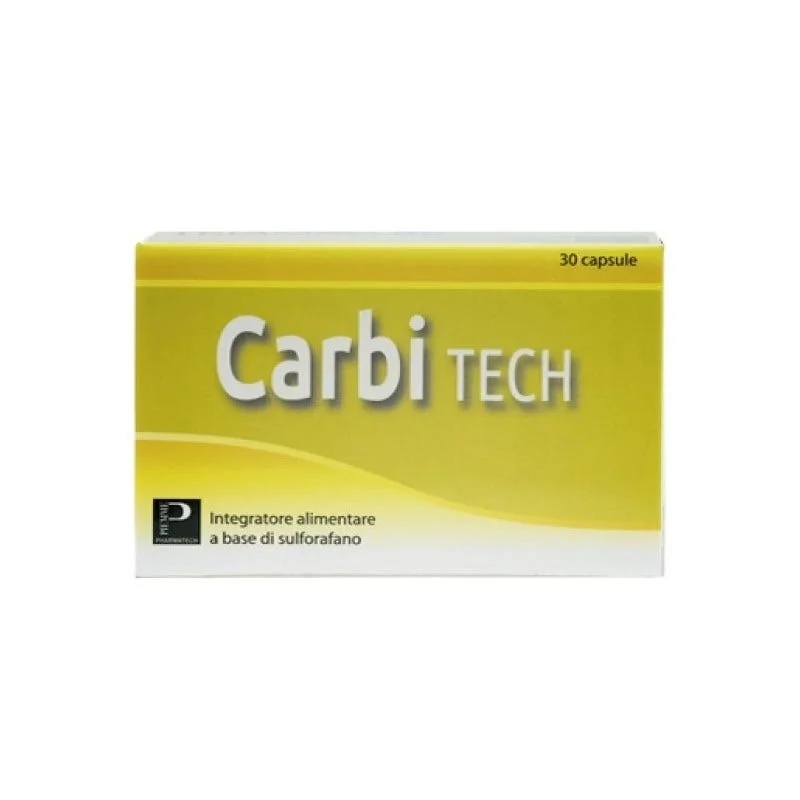 Carbitech Nahrungsergänzungsmittel, 30 Tabletten