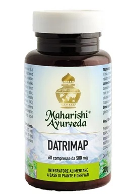 MAHARISHI AYURVEDA Datrimap, complément alimentaire pour la digestion, 60 comprimés