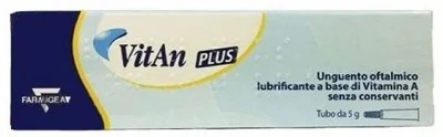 Vitan Plus oogzalf 5 g