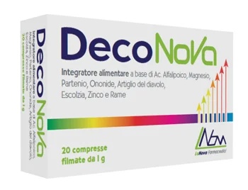LANOVA Deconova 20 Tabletten Muskel- und Gelenkfunktion