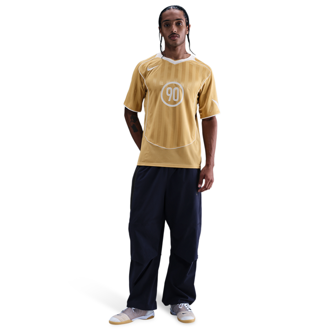 Fotbalový top Nike Total 90 Dri-fit s krátkým rukávem