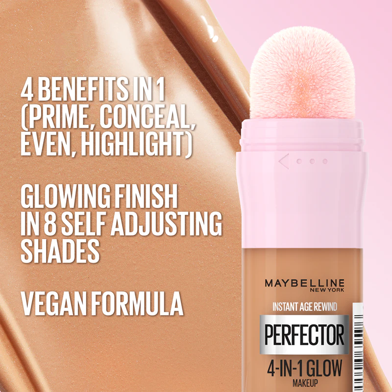 MAYBELLINE NEW YORK Instant Perfector rozjasňující make-up 4 v 1 pro přirozený vzhled