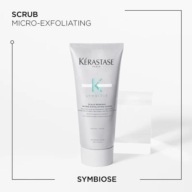 Kérastase Symbiose Micro-Peeling Cellulaire piling za lase proti prhljaju