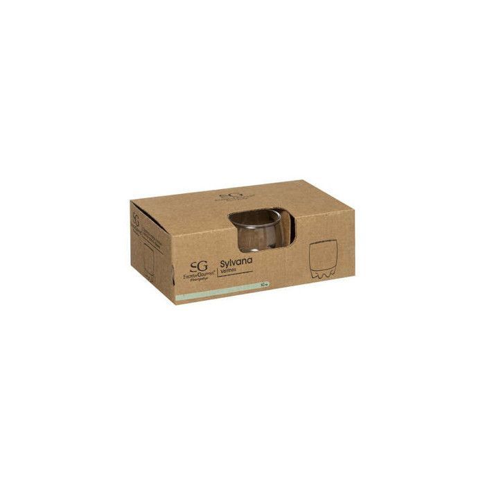 Lot de 6 Verrines en Verre 