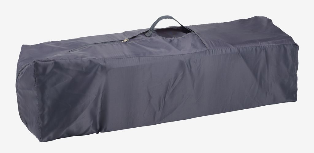 VODSKOV VODSKOV putni krevet 65x125 tamno siva