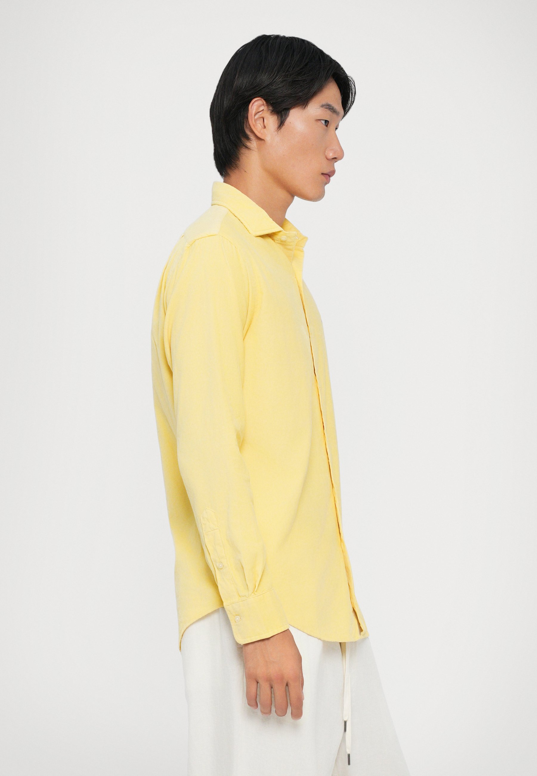 Polo Ralph Lauren LONG SLEAD SPORT SHIRT - Camicia - giallo mais