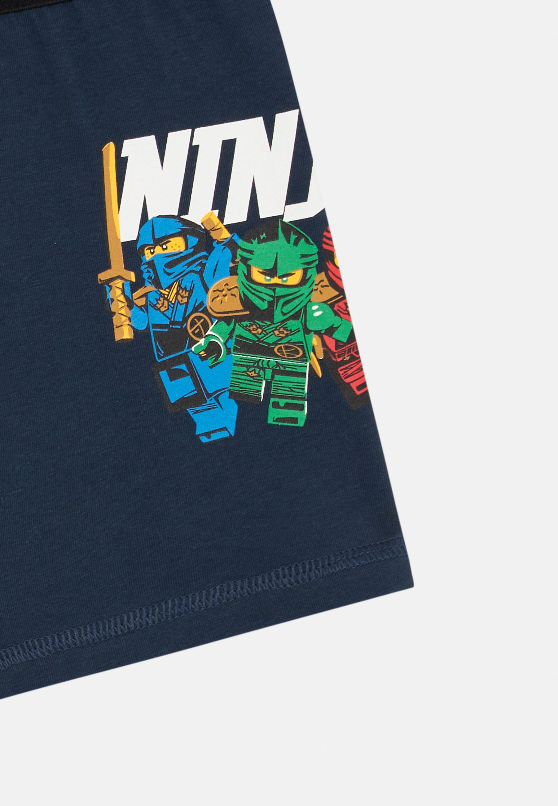 LEGO® kinderkleding AGAN 3-PACK - Broek - donkerblauw