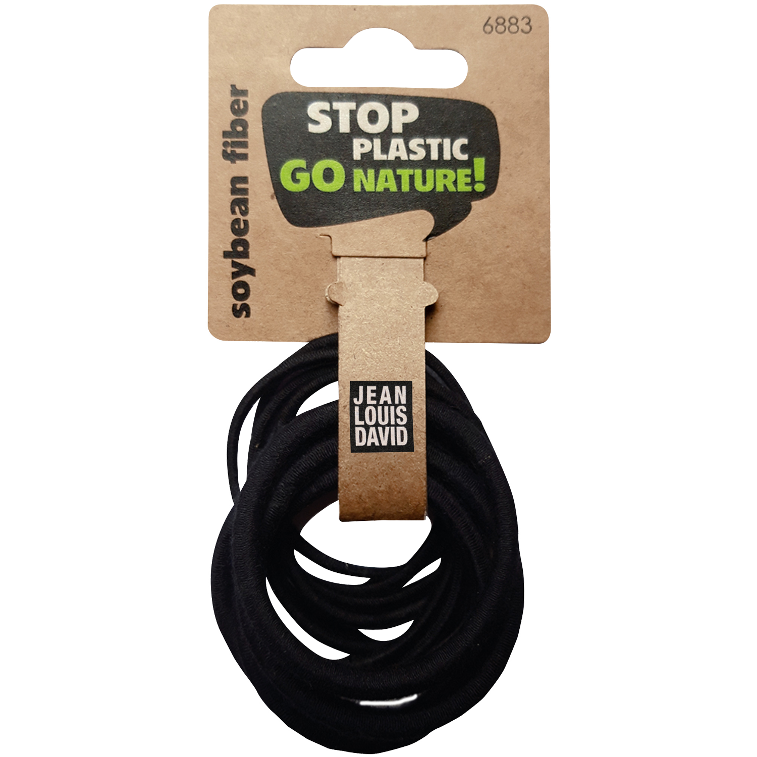 Jean Louis David Stop Plastic Go Nature