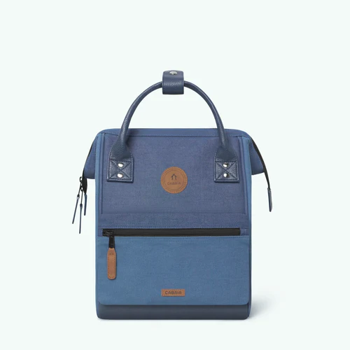 Cabaia Abenteurer kleiner Rucksack San Giljan blau